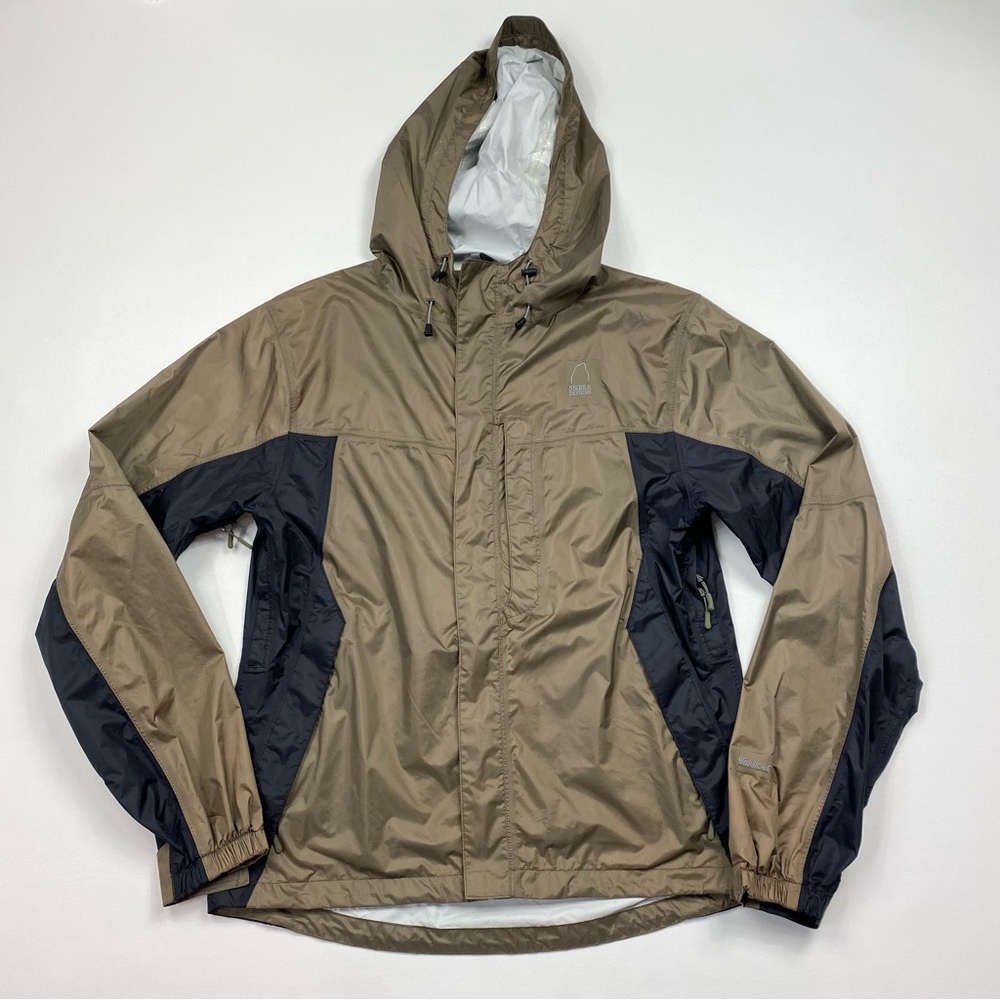 Men’s High Sierra Hurricane Full Zip Windbreaker Jacket Size Medium